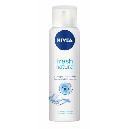 imagem do produto Desodorante Nivea Aerosol 150ml Fresh Natural