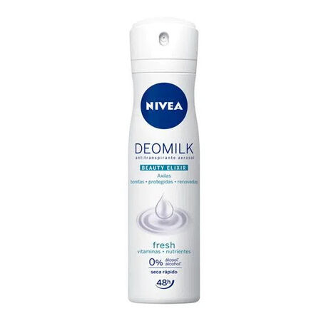 imagem do produto Desodorante Nivea Aerosol 150ml Milk Fresh