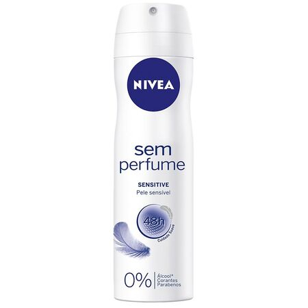 imagem do produto Desodorante Nivea Aerosol 150ml Sem Perfume