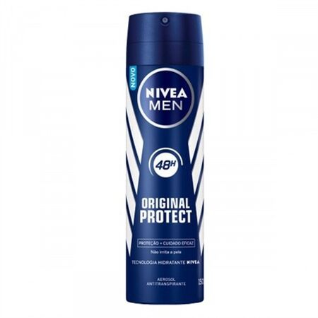 imagem do produto Desodorante Nivea Men Aerosol 150ml Original Protect