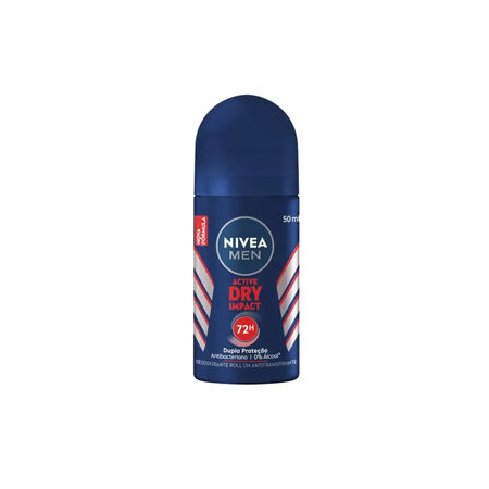 imagem do produto Desodorante Nivea Men Roll On 50ml Dry Impact