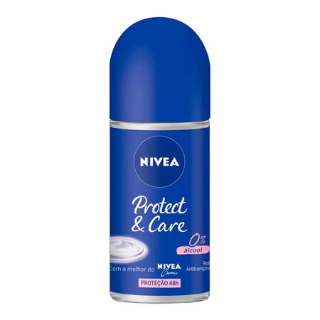 imagem do produto Desodorante Nivea Roll On 50ml Protect Care