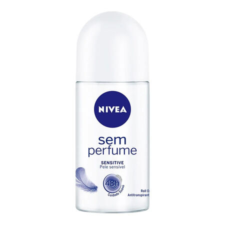 imagem do produto Desodorante Nivea Roll On 50ml Sem Perfume