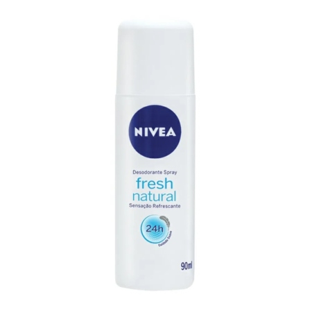 imagem do produto Desodorante Nivea Spray 90ml Fresh Natural