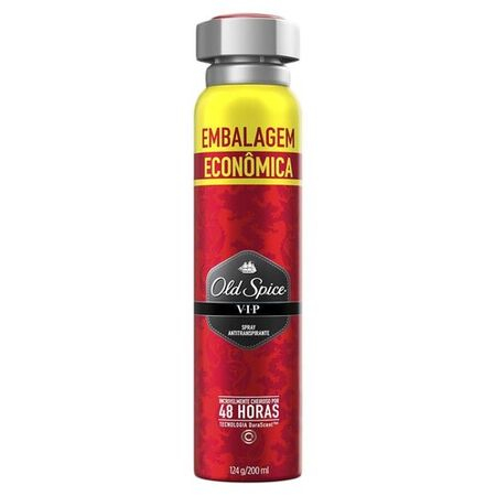 imagem do produto Desodorante Old Spice Aerosol 200ml Vip