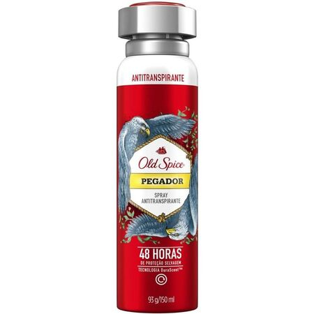 imagem do produto Desodorante Old Spice Aerosol Jato Seco 150ml Pegador