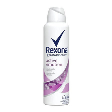 imagem do produto Desodorante Rexona Aerosol 150ml Emotion