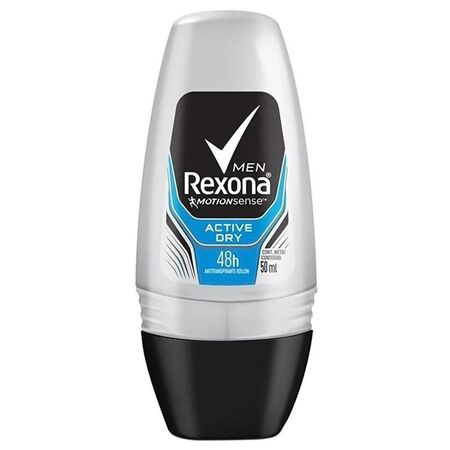 imagem do produto Desodorante Rexona Men Roll On 50ml Active