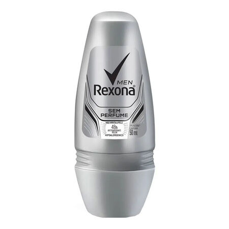 imagem do produto Desodorante Rexona Men Roll On 50ml Sem Perfume