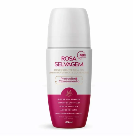 imagem do produto Desodorante Rosa Selvagem 85ml Protecao e Clareamento