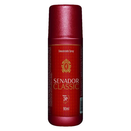 imagem do produto Desodorante Senador Spray 90ml Classic