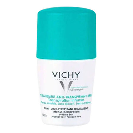 imagem do produto Desodorante Vichy Roll On Antitranspirante 48h 50ml