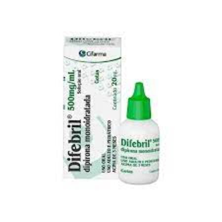 imagem do produto Difebril Gotas 20ml