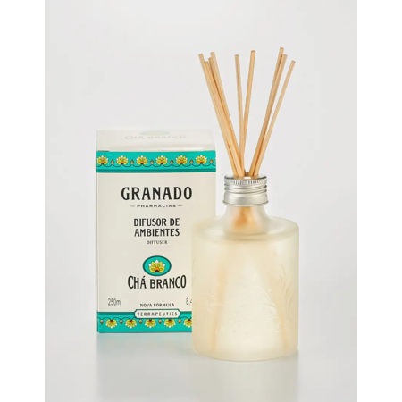 imagem do produto Difusor Granado 250ml Cha Branco