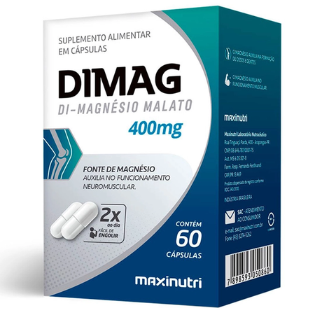 imagem do produto Dimag 400g 60caps