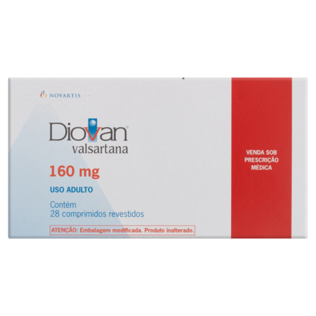 imagem do produto Diovan 160mg 28 Comprimidos