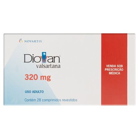 imagem do produto Diovan 320mg 28 Comprimidos