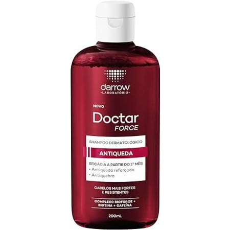 imagem do produto Doctar Force Sh Anti Queda 200ml