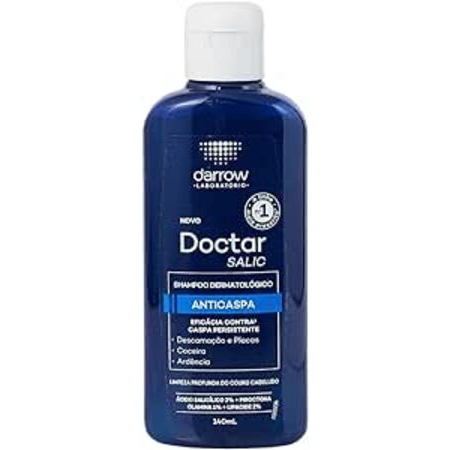 imagem do produto Doctar Salic Sh Anti Caspa 140ml