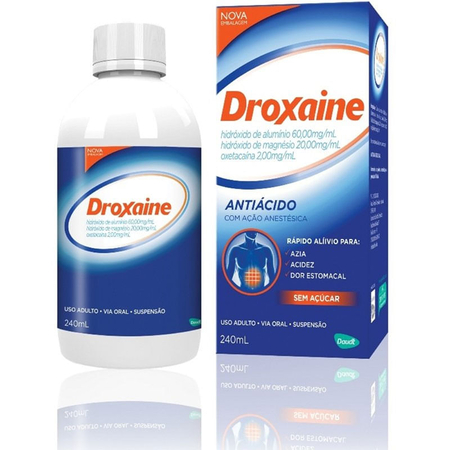 imagem do produto Droxaine Liquido 240ml