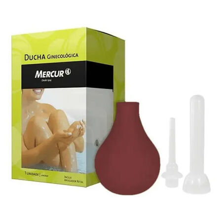 imagem do produto Ducha Ginecologica Mercur N 12 300ml