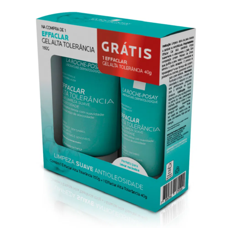 imagem do produto Effaclar Alta Tolerancia Kit 150+40g