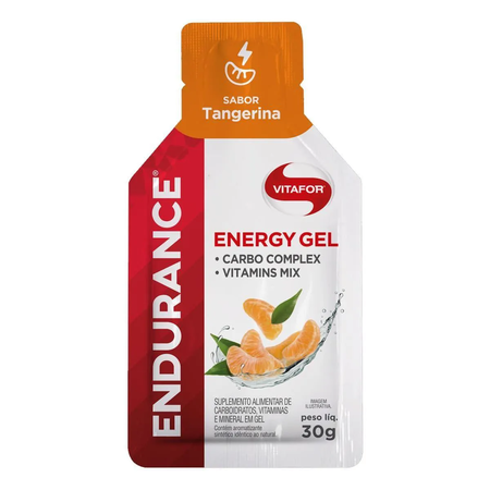 imagem do produto Endurance Energy Gel Sache 30g Tangerina