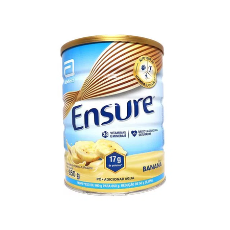 imagem do produto Ensure 400g Banana