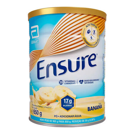 imagem do produto Ensure 850g Banana