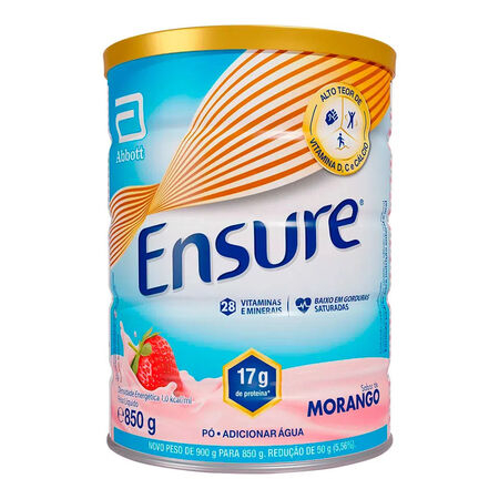 imagem do produto Ensure 850g Morango