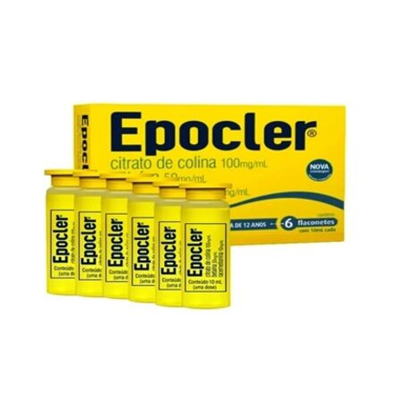 imagem do produto Epocler 6 Flacotones Com 10ml