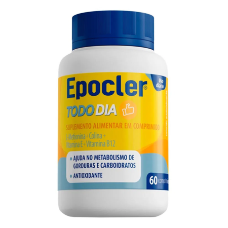 imagem do produto Epocler Todo Dia 60 Comprimidos