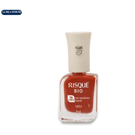 imagem do produto Esmalte Risque Bio Canela 9ml