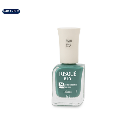 imagem do produto Esmalte Risque Bio Cha Verde 9ml