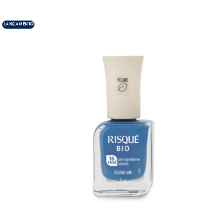 imagem do produto Esmalte Risque Bio Oceano Azul 9ml