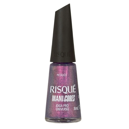 imagem do produto Esmalte Risque Manicores  Joga Pro Universo8ml