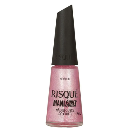 imagem do produto Esmalte Risque Manicores Nao Esque.do Gritti8ml