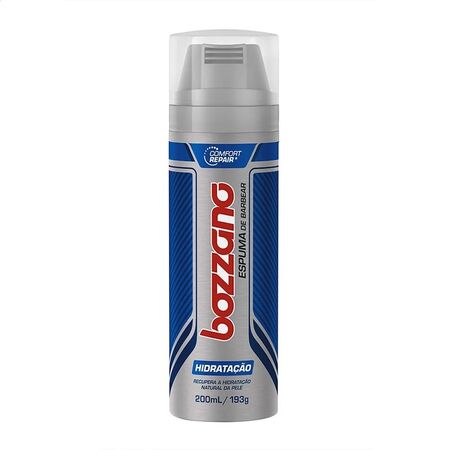 imagem do produto Espuma de Barbear Bozzano 190g Hidratacao