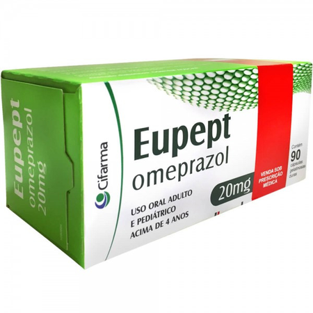 imagem do produto Eupept 20mg 90 Capsulas