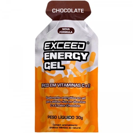 imagem do produto Exceed Energy Gel 30g Chocolate