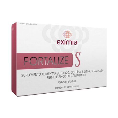 imagem do produto Eximia Fortalize S Cabelos e Unhas 30 Comprimidos