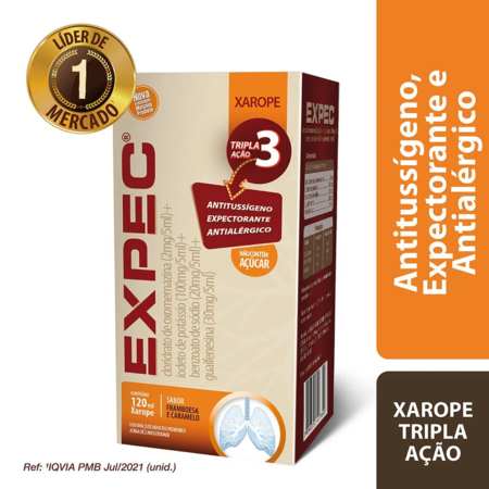 imagem do produto Expec Xarope 120ml