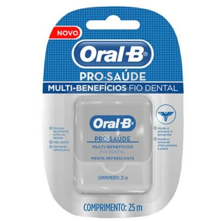 imagem do produto Fio D Oral B Prosaude Menta 25m