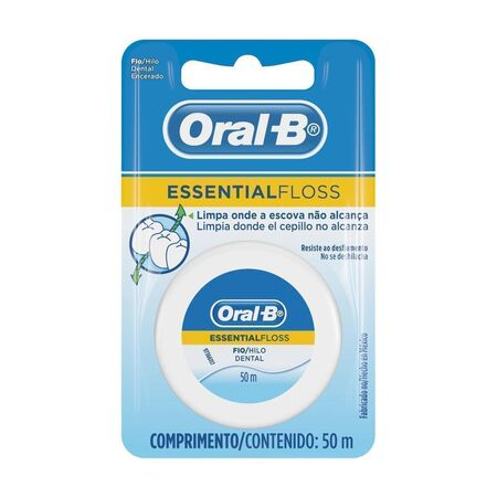 imagem do produto Fio Dental Oral B Essential 50m