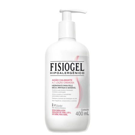 imagem do produto Fisiogel Ai Locao Cremosa 400ml