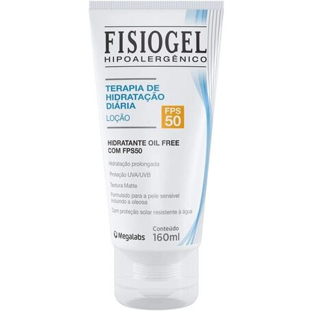 imagem do produto Fisiogel Locao Fps50 160ml