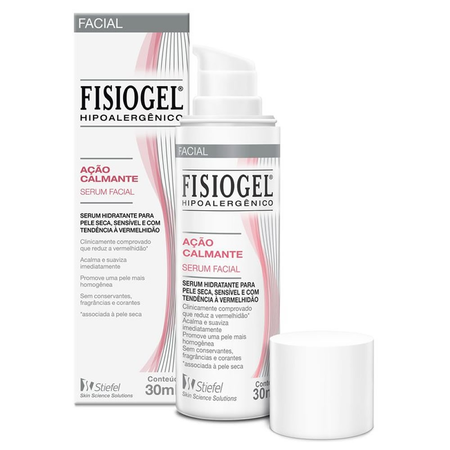 imagem do produto Fisiogel Serum Creme Facial 30ml