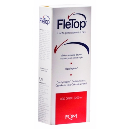 imagem do produto Fletop Locao 200ml