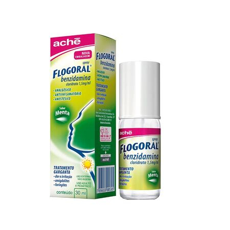 imagem do produto Flogoral Spray 30ml Menta