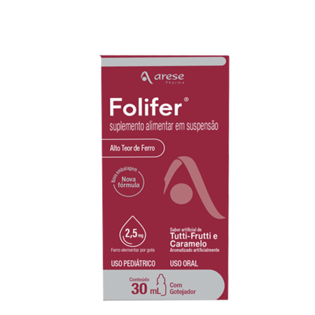 imagem do produto Folifer Gotas 30ml